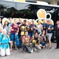 ourism buses, road trip, Java, Bali, transportation, bus rental