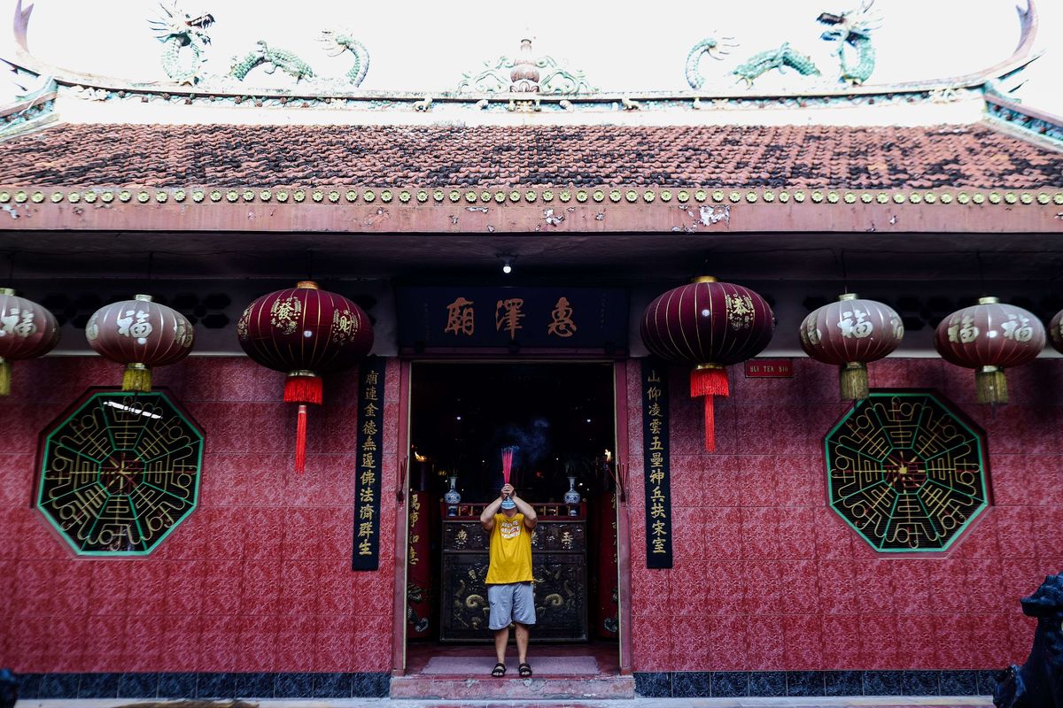 Oldest Chinese Temple in Jakarta