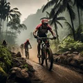 indonesia adventure race 2023 with java private tour