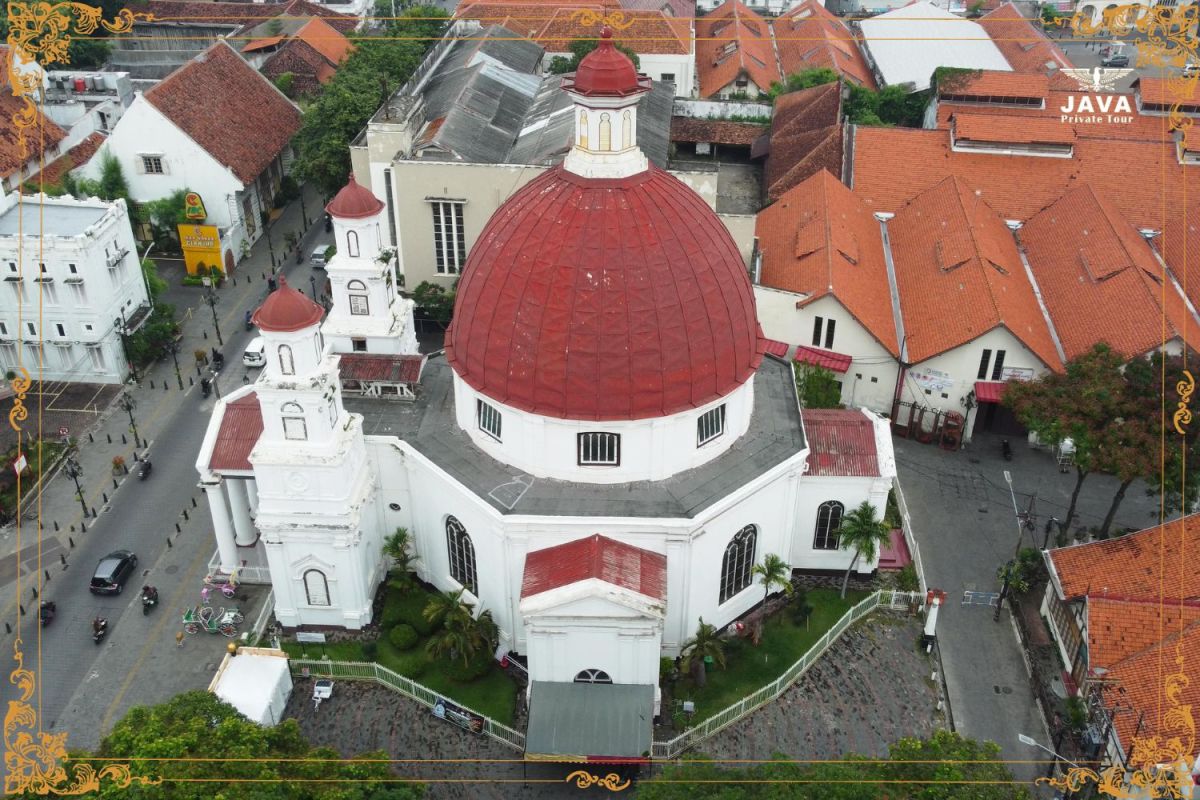 Blenduk Church Semarang