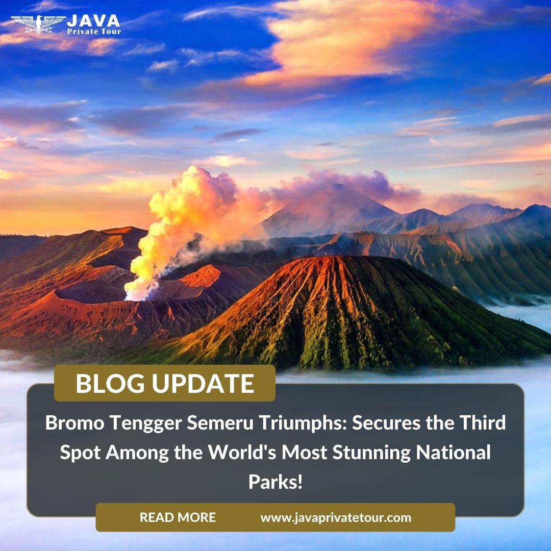 Bromo Third Place of The World's Most Stunning Parks