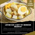 Lontong Kari- A Must-Try Indonesian Breakfast