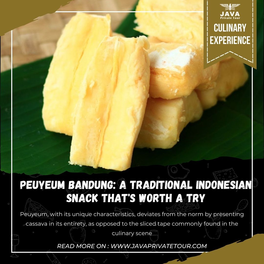 Peuyeum Bandung- A Traditional Indonesian Snack That's Worth a Try