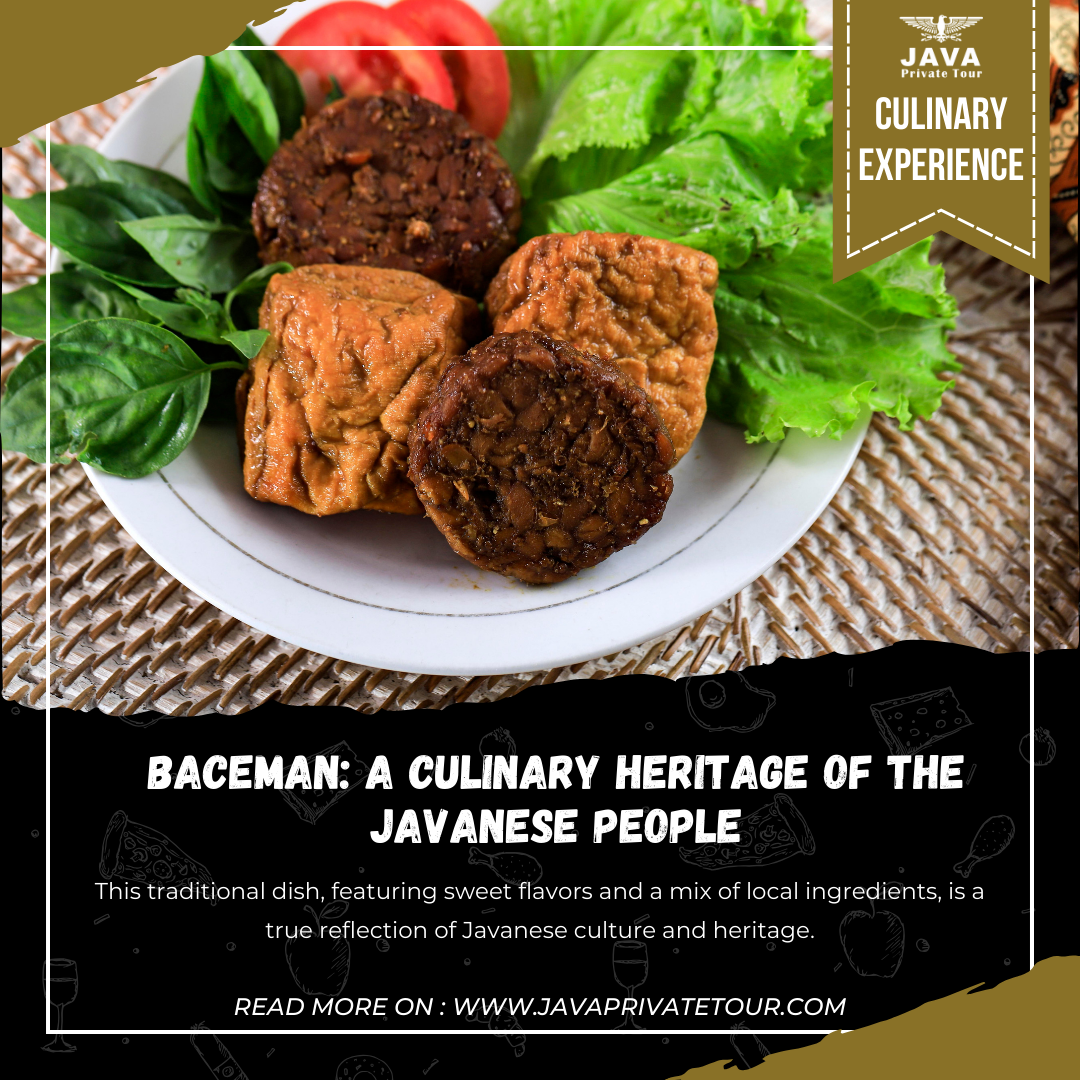 Baceman- A Culinary Heritage of the Javanese People