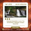 Chasing Waterfalls in Java- The Enchanting 7 Bidadari (Angel) Waterfall