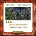 Discover the Hidden Gem of Sundanese Culture Miduana Traditional Village in Cianjur