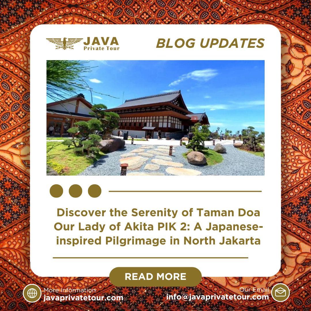 Discover the Serenity of Taman Doa Our Lady of Akita PIK 2 A Japanese-inspired Pilgrimage in North Jakarta