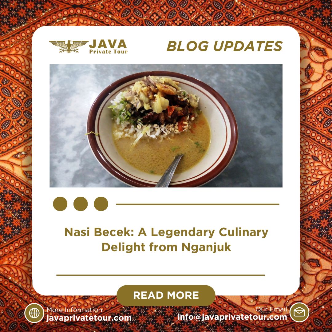 Nasi Becek, A Legendary Culinary Delight from Nganjuk