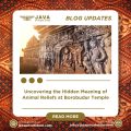Uncovering the Hidden Meaning of Animal Reliefs at Borobudur Temple