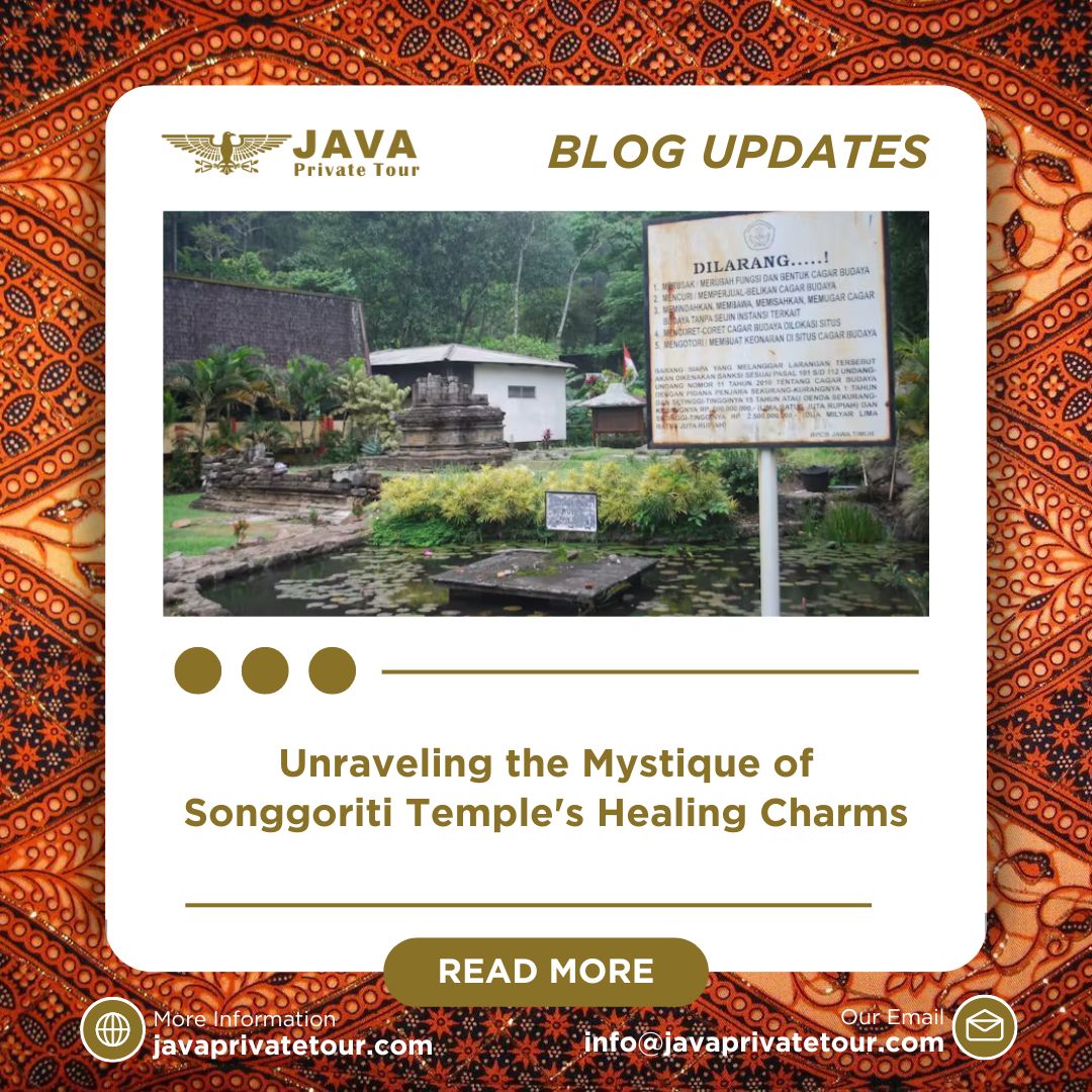 Unraveling the Mystique of Songgoriti Temple's Healing Charms