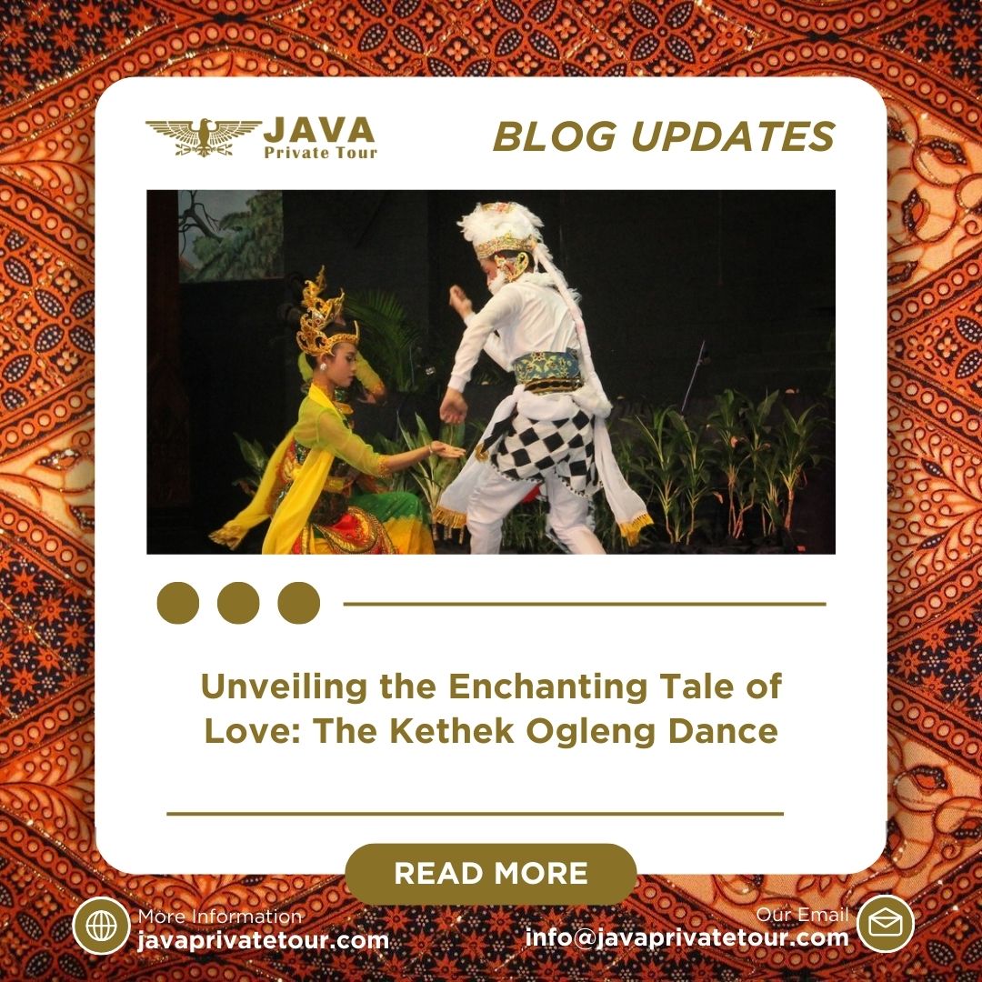 Unveiling the Enchanting Tale of Love The Kethek Ogleng Dance