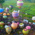 Exciting Hot Air Balloon Festival Returns to Wonosobo Post Eid al-Fitr 2024, Check the Schedule!