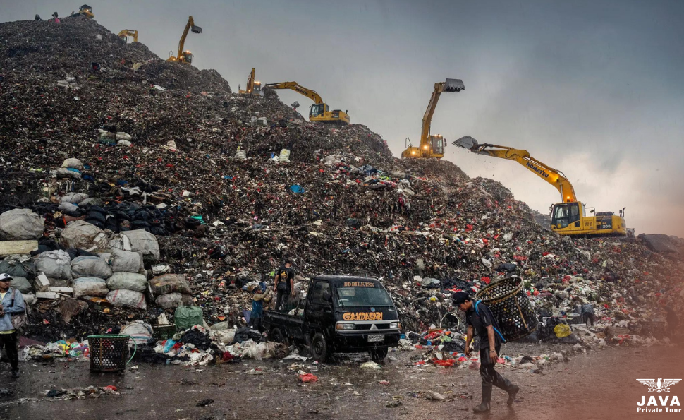 Bantargebang, a title it now proudly bears, receives a staggering 15,000 tons of waste from Jakarta each day