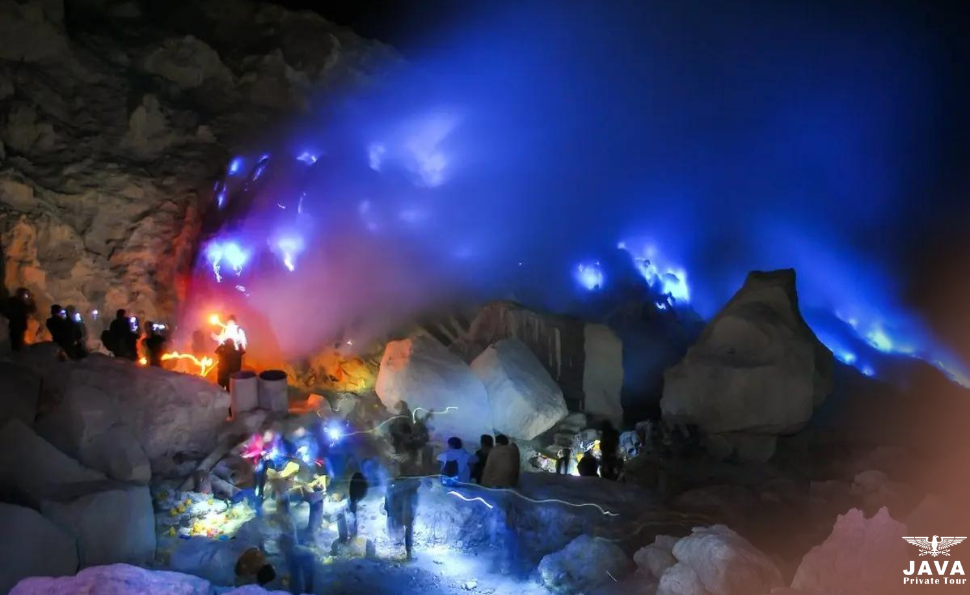 Blue Fire Ijen