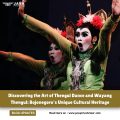 Discovering the Art of Thengul Dance and Wayang Thengul Bojonegoro's Unique Cultural Heritage