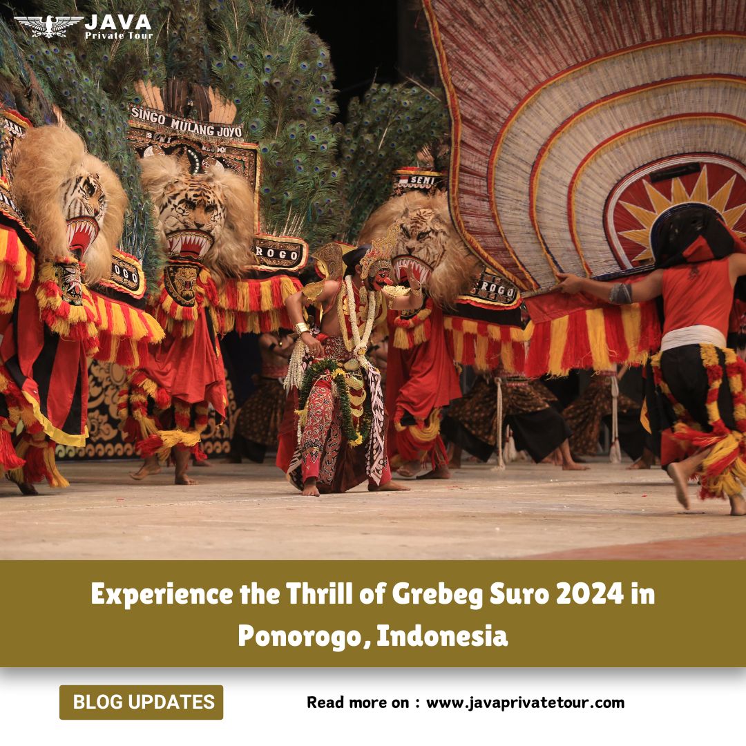Experience the Thrill of Grebeg Suro 2024 in Ponorogo, Indonesia