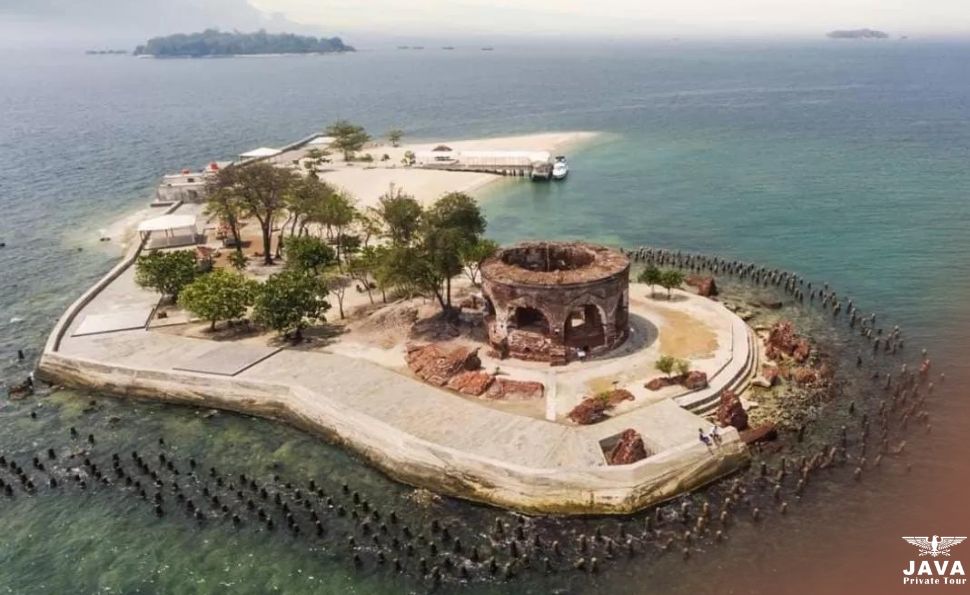 Fort Martello A Round Fortress in the Seribu Islands