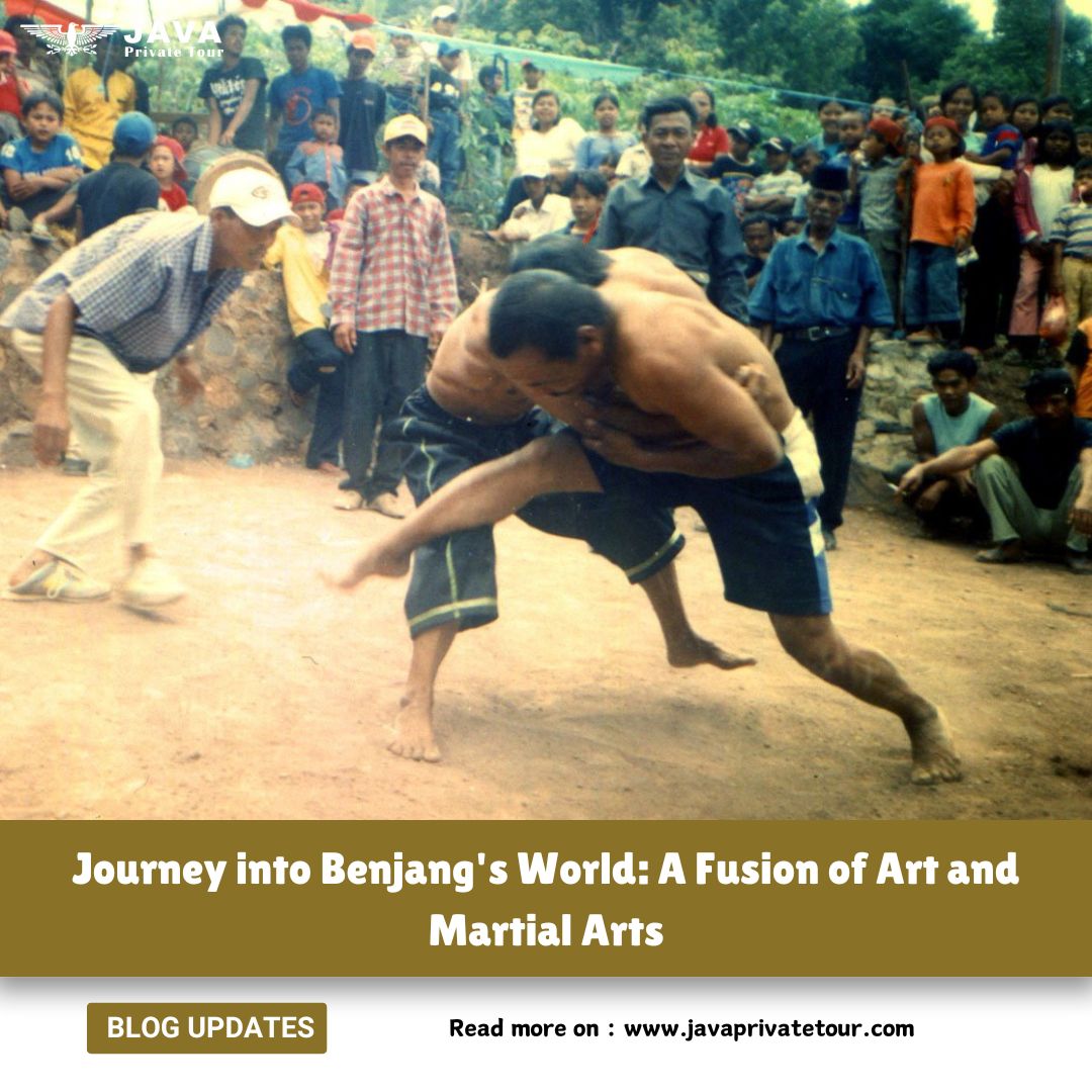 Journey into Benjang's World- A Fusion of Art and Martial Arts