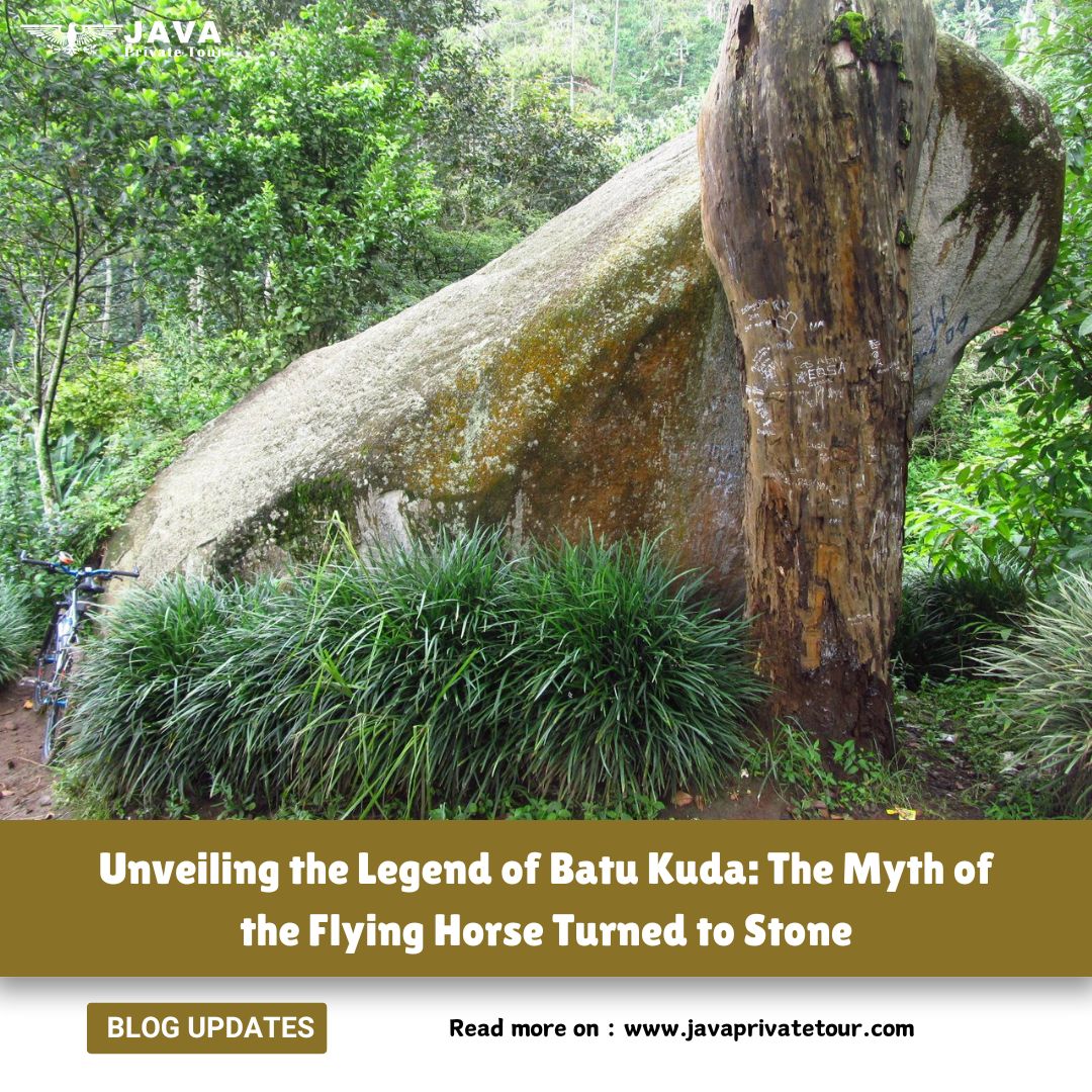 Unveiling the Legend of Batu Kuda- The Myth of the Flying Horse Turned to Stone