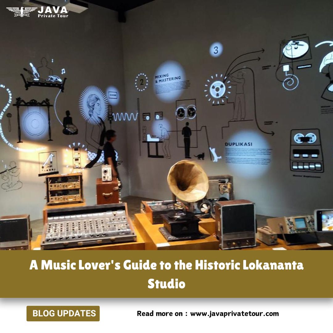 A Music Lover's Guide to the Historic Lokananta Studio