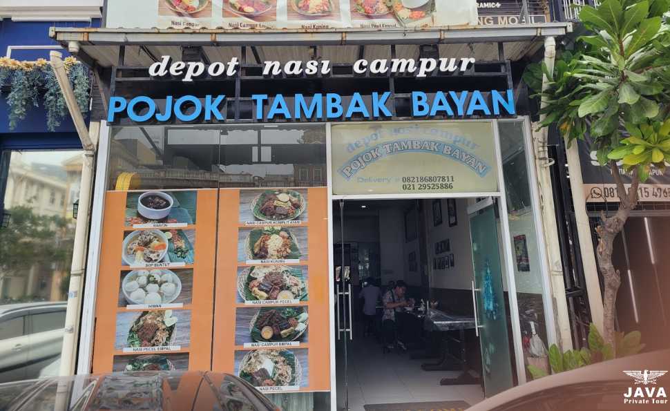 Depot Nasi Campur Pojok Tambak Bayan