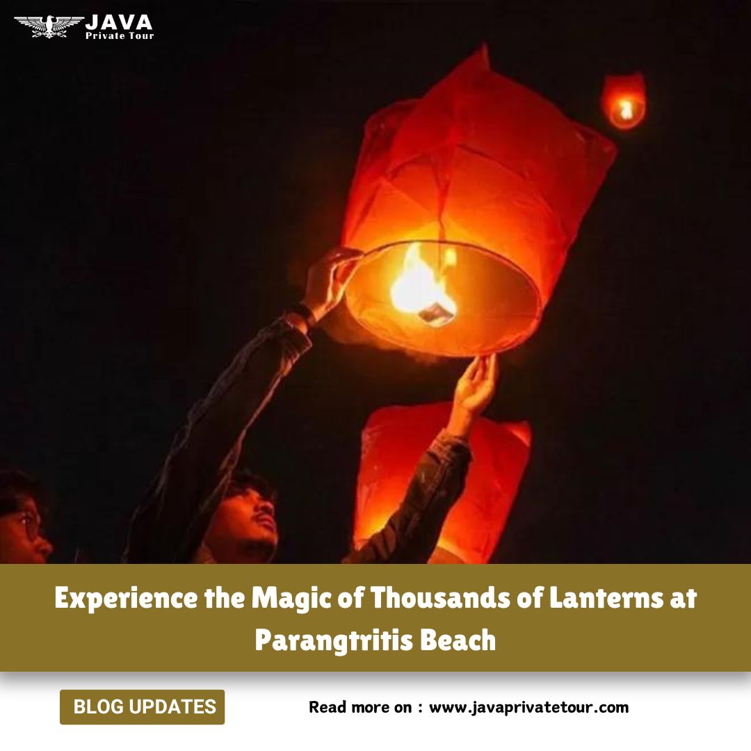 Experience the Magic of Thousands of Lanterns at Parangtritis Beach