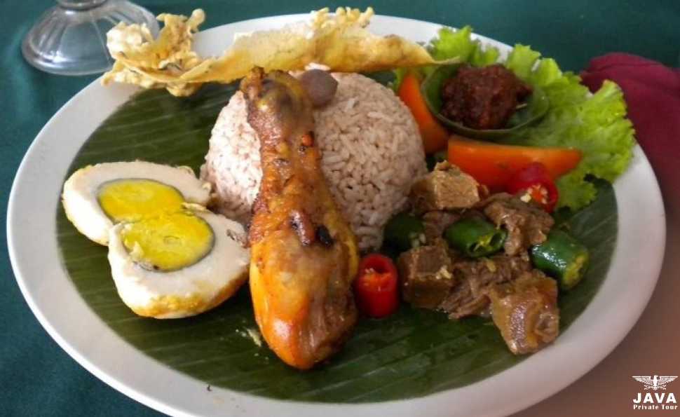 Nasi Blawong from Gadri Resto Yogyakarta