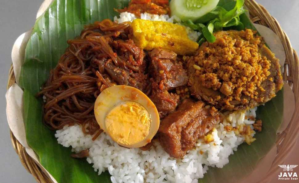 Nasi Campur Rice Mixed Surabaya