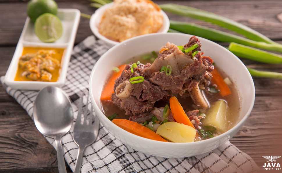 Oxtail Soup by Depot Sari Surabaya