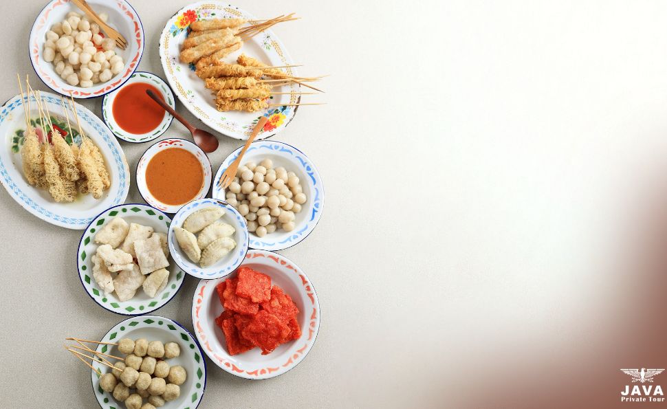 Various Aci Snack from Bandung Indonesia