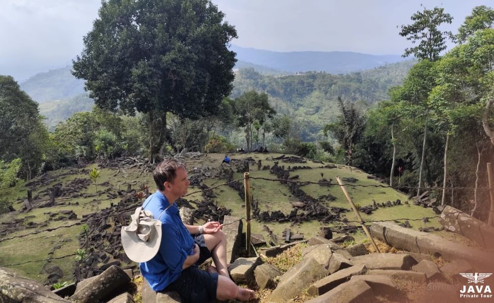 A Unique Experience at Mount Padang Megalithic SIte