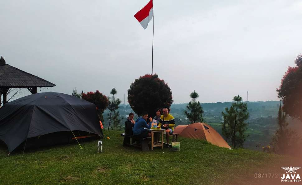 Camping at Mount Salak with Java Private Tour