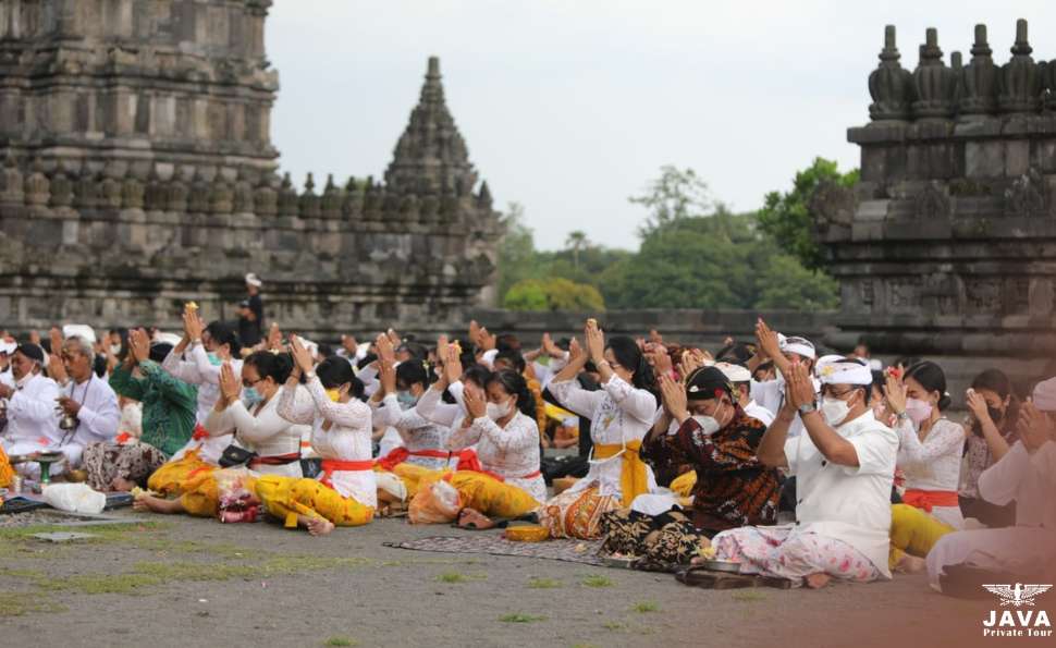 Prambanan served as a significant religious center for the Hindu population in Java