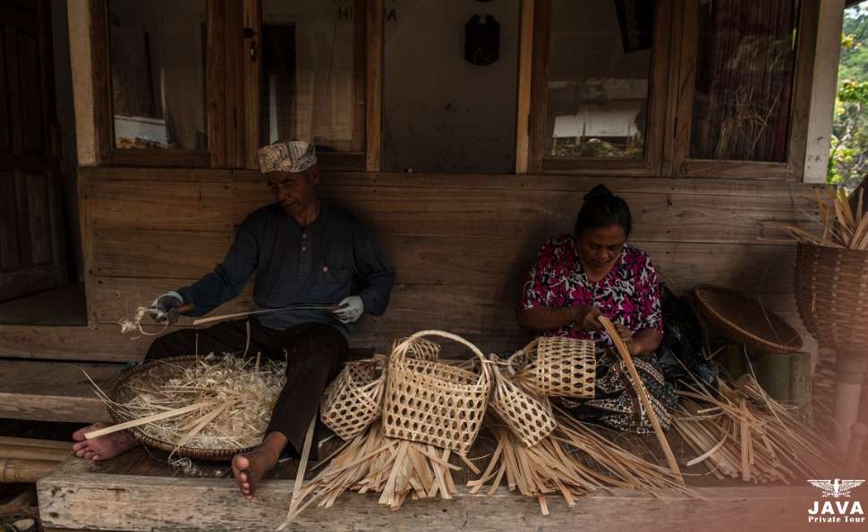 The Art of Bamboo Weaving from Tasikmalaya