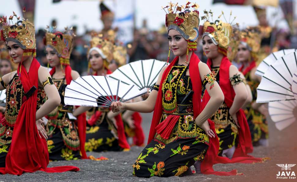 The Gandrung dance isn't just a spectacle; it's a cultural phenomenon