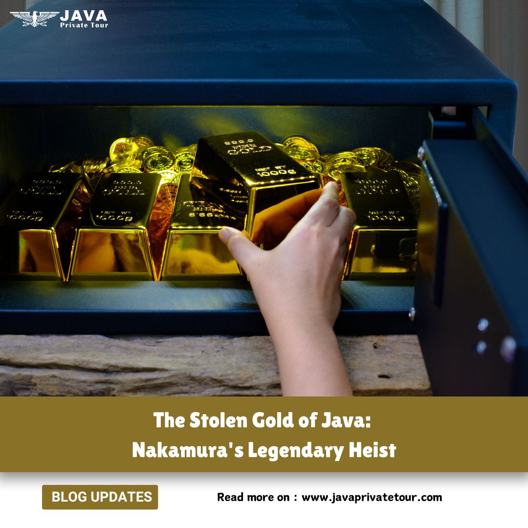 The Stolen Gold of Java Nakamura's Legendary Heist