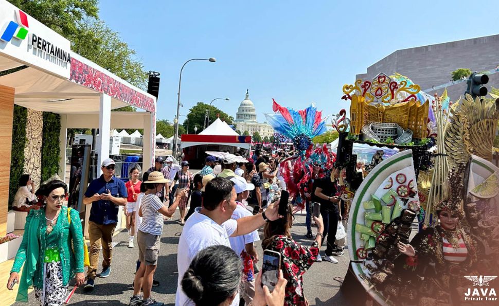 The WOW Indonesia festival was not just about the food and performances