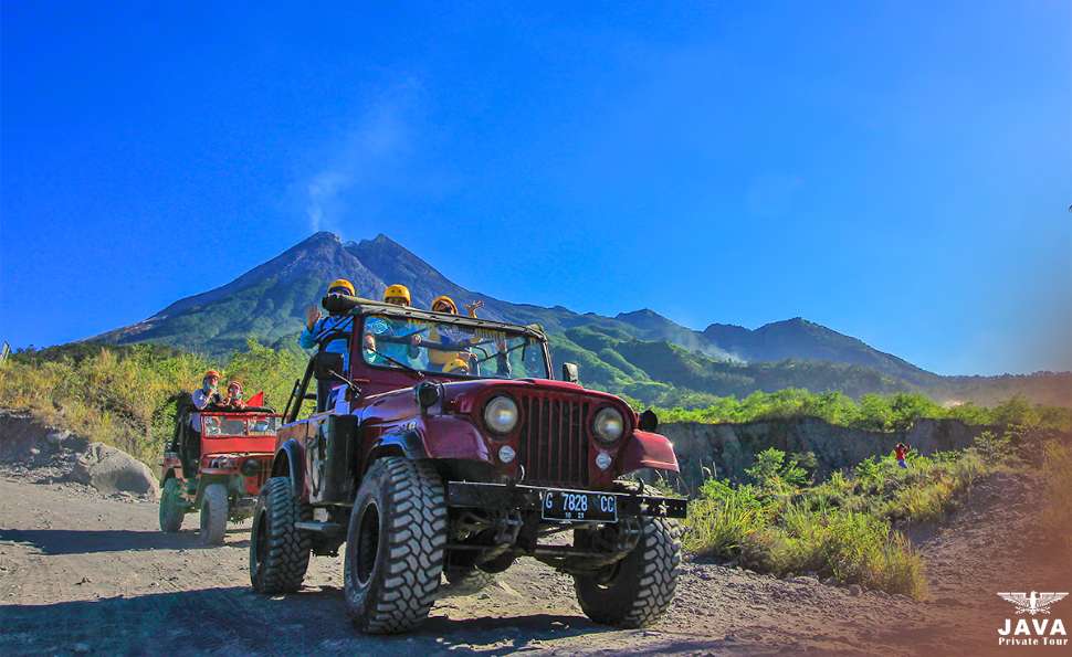 Volcano Adventure in Kaliadem