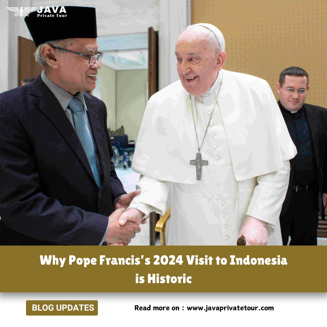 Why Pope Francis’s 2024 Visit to Indonesia is Historic