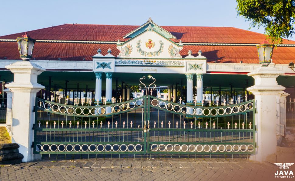 Yogyakarta Palace or Keraton Yogyakarta The Center of Life