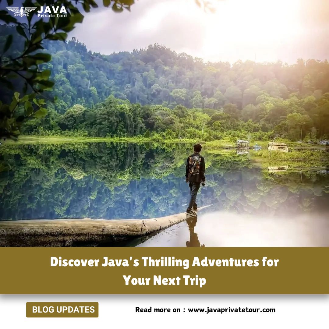 Discover Java’s Thrilling Adventures for Your Next Trip