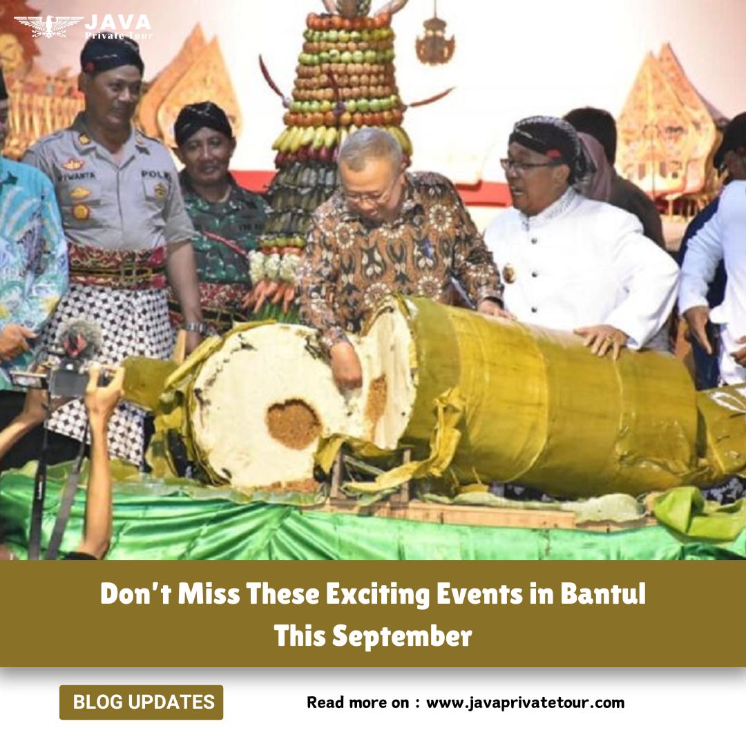 Don’t Miss These Exciting Events in Bantul This September