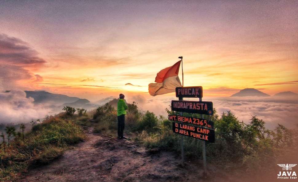 Mount Bismo Indraprasta Summit