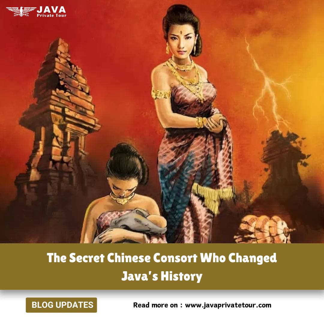 The Secret Chinese Consort Who Changed Java’s History