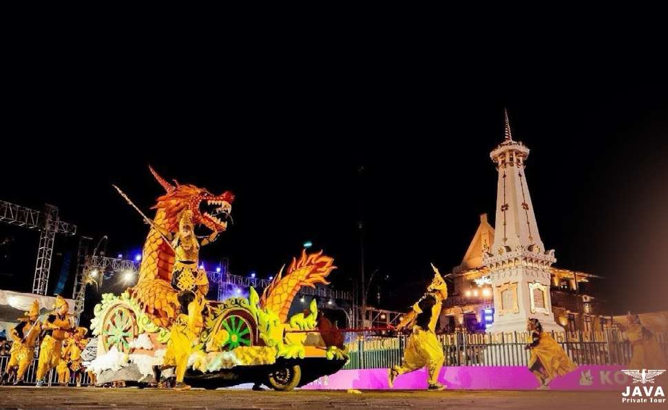 The Wayang Jogja Night Carnival