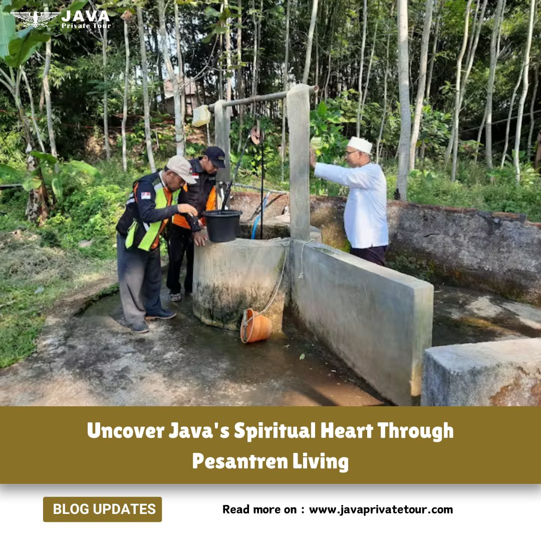 Uncover Java's Spiritual Heart Through Pesantren Living