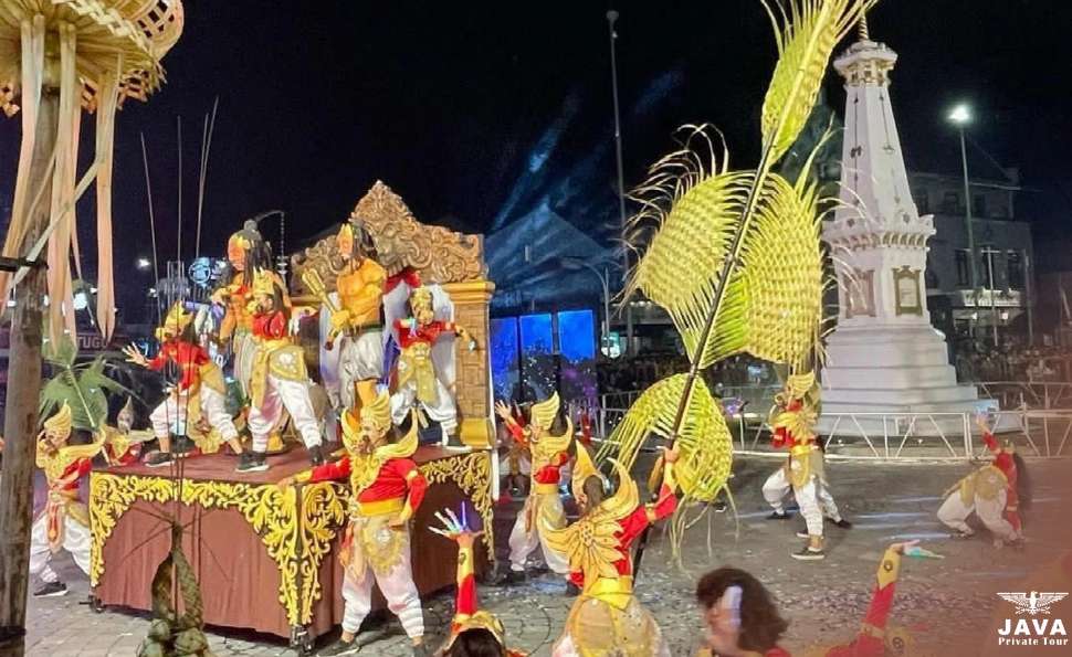 Wayang Jogja Night Carnival 2024