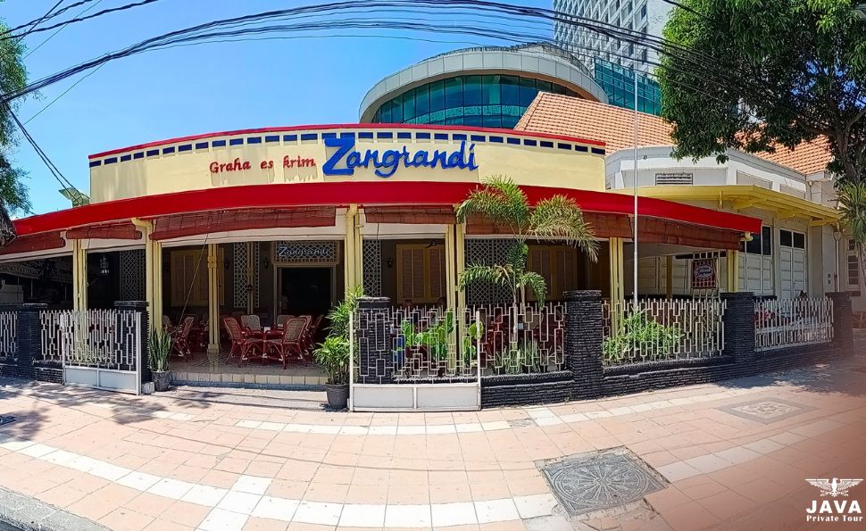 Graha Es Krim Zangrandi (1930, Surabaya)