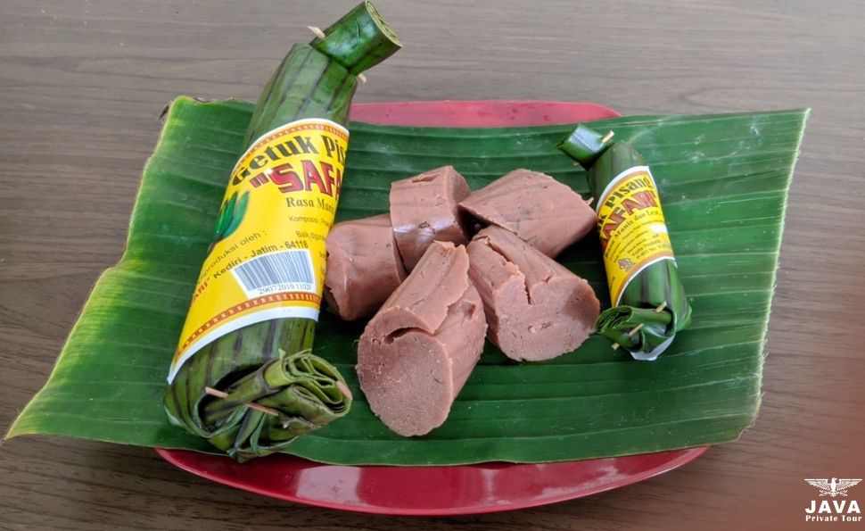 How Getuk Pisang is Made