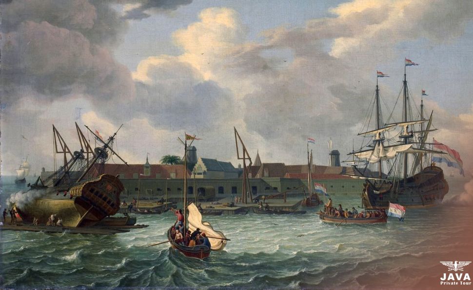 Onrust Island Where the World’s Best Ships Were Reborn